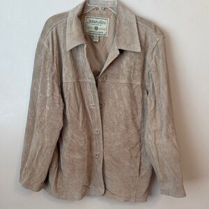 St. John's Bay Tan Jacket